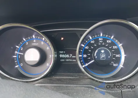 2011 Hyundai Sonata Limited from USA, damaged, VIN 5NPEC4AC6BH273933